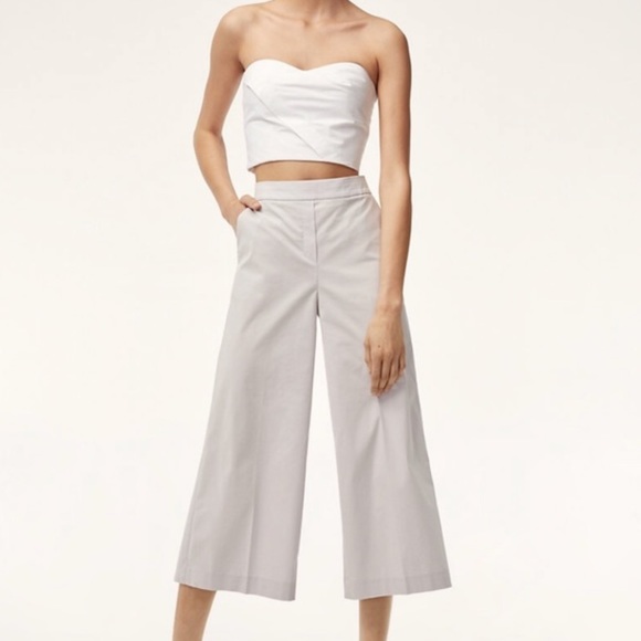 Aritzia Babaton Manolo Pants in Sea Salt - Picture 1 of 2